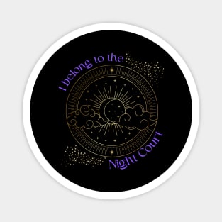 Acotar I Belong to the Night Court Magnet